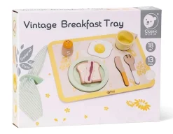 Classic World Vintage Breakfast Tray - Good Morning!