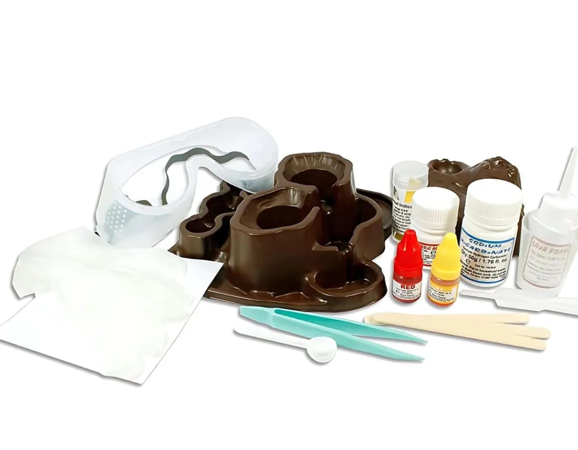 Sale Wild Science Volcano Lava Lab - Make it Erupt