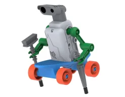 New Thames & Kosmos Wacky Skating Robot - Rebotz Build