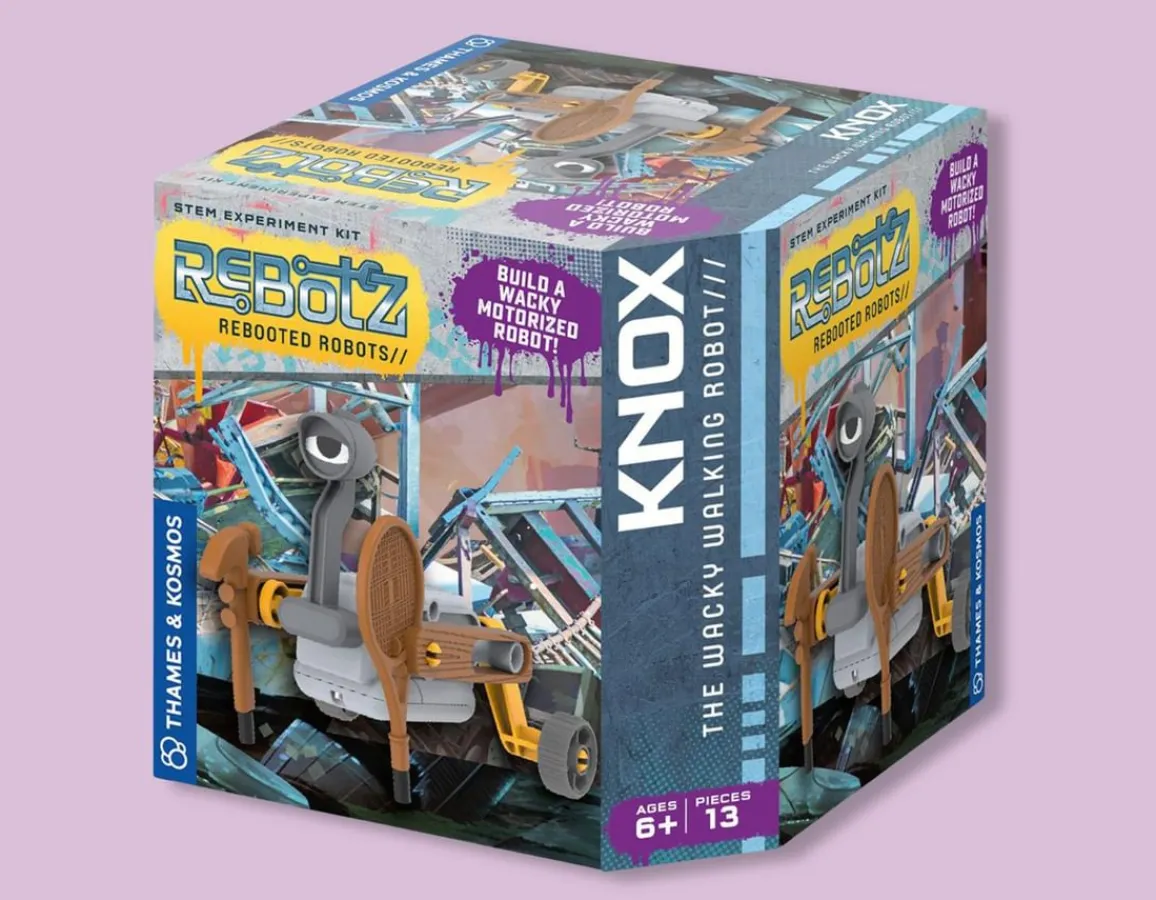 Thames & Kosmos Wacky Walking Robot - Motorized ReBotz
