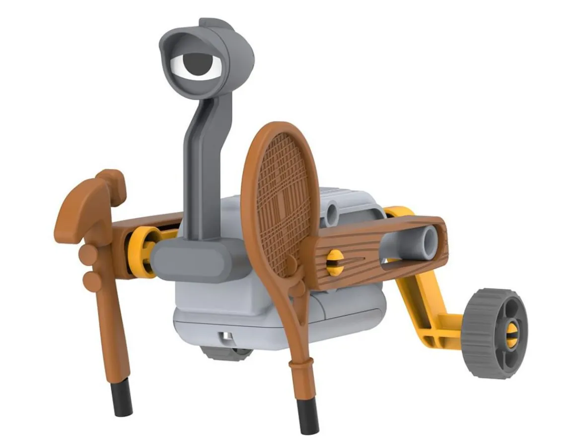 Thames & Kosmos Wacky Walking Robot - Motorized ReBotz