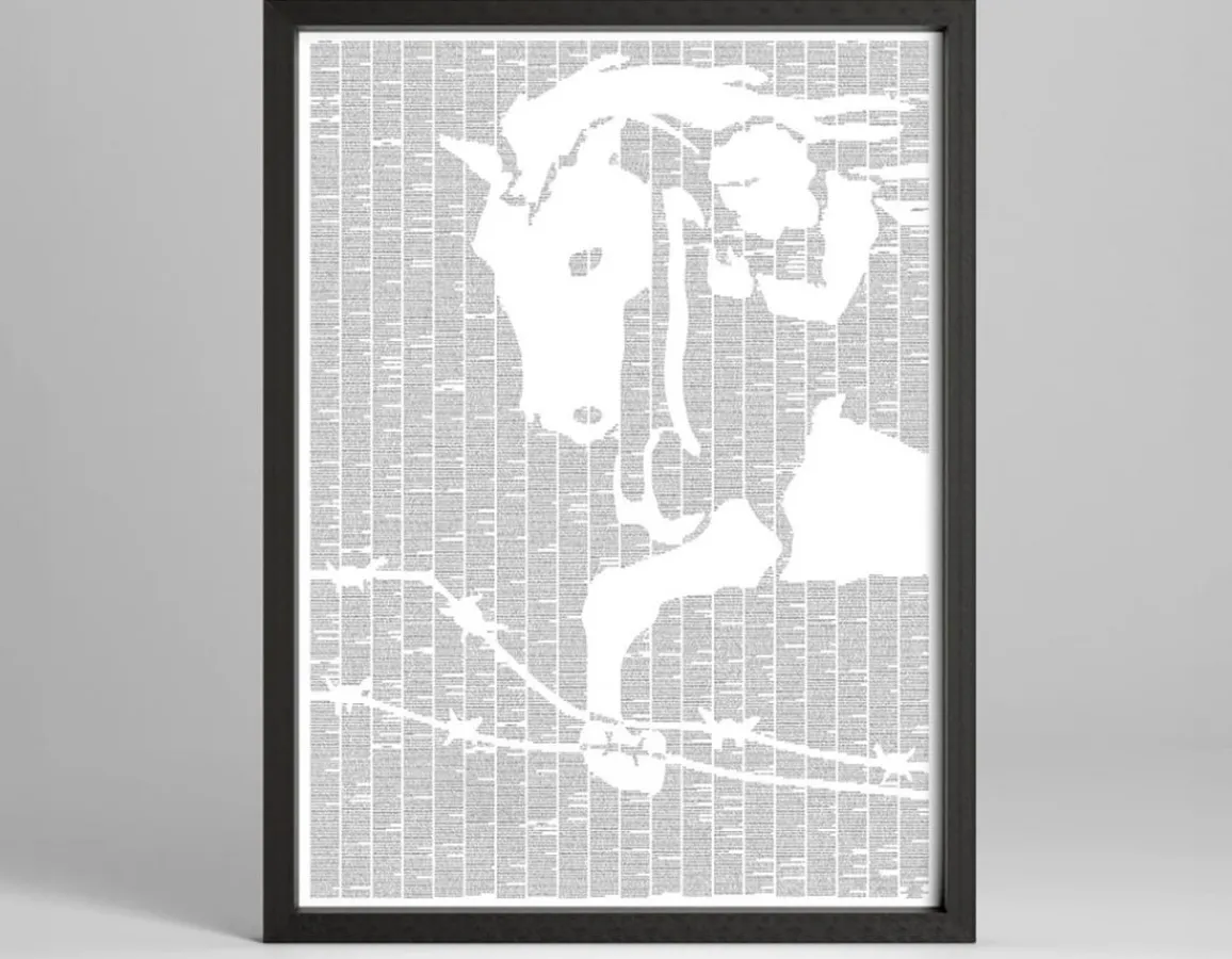 Clearance Spineless Classics War Horse - Whole Book on a Poster