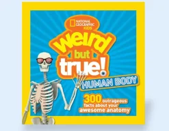 Clearance National Geographic Weird But True - Human Body