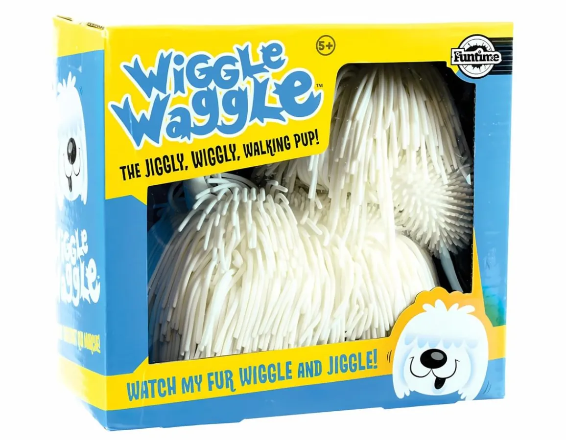 Outlet Funtime Gifts Wiggle Waggle Walking Pup - Jiggles & Wiggles to Music!