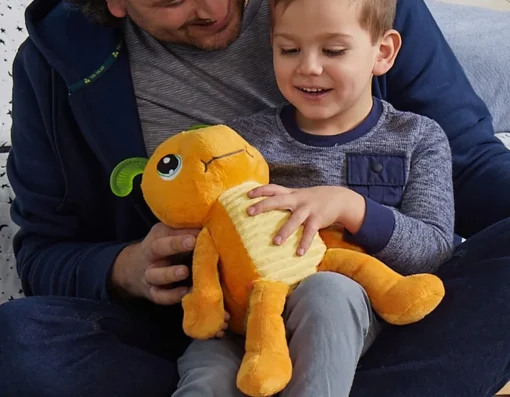 Hot Playmonster WiggleBug - Interactive Soft Huggable Friend