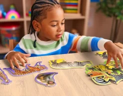 Hot Skillmatics Wild Animal Puzzles - Step by Step