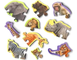Hot Skillmatics Wild Animal Puzzles - Step by Step