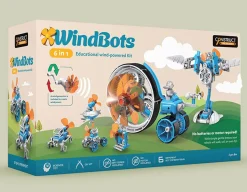 Sale The Source WindBots - 6 in 1 Robot Build Kit