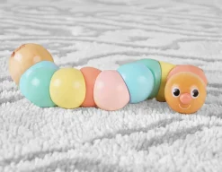 Best Classic World Wooden Caterpillar - Twisty Wiggly Fun!