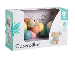 Best Classic World Wooden Caterpillar - Twisty Wiggly Fun!