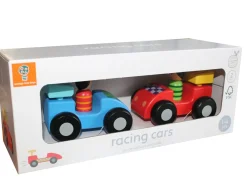 Online Orange Tree Toys Wooden Racing Cars - Ready, Set, Go!
