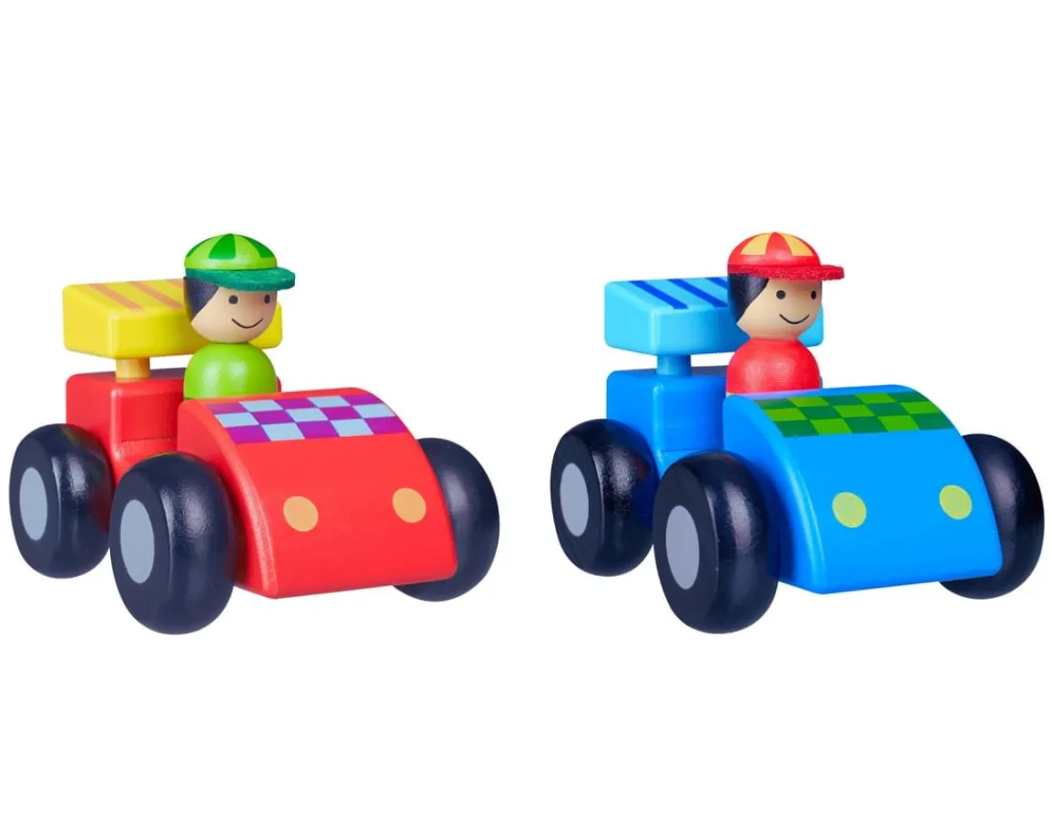 Online Orange Tree Toys Wooden Racing Cars - Ready, Set, Go!
