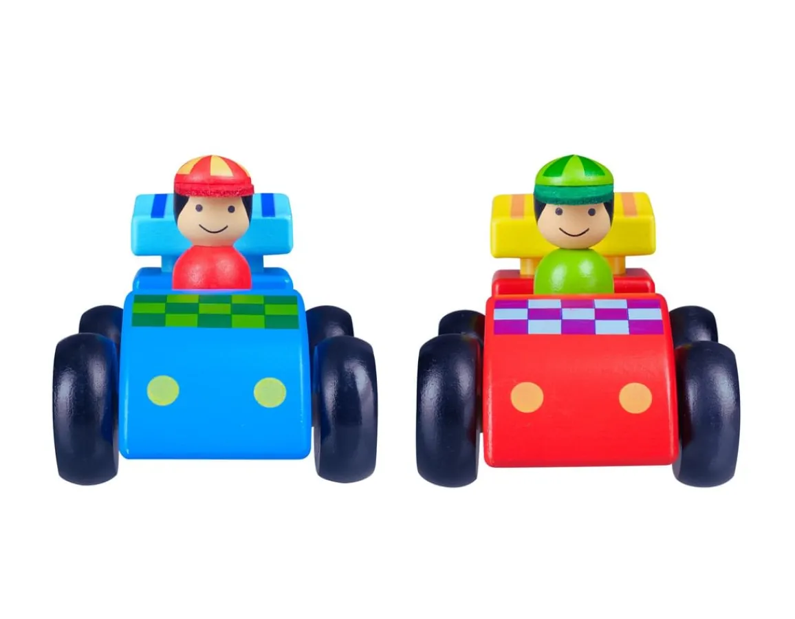 Online Orange Tree Toys Wooden Racing Cars - Ready, Set, Go!