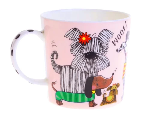 Online Rachel Ellen Woof Dog Mug - Bone Appétit!