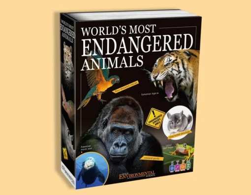 Online Tree Toys World's Most Endangered Animals