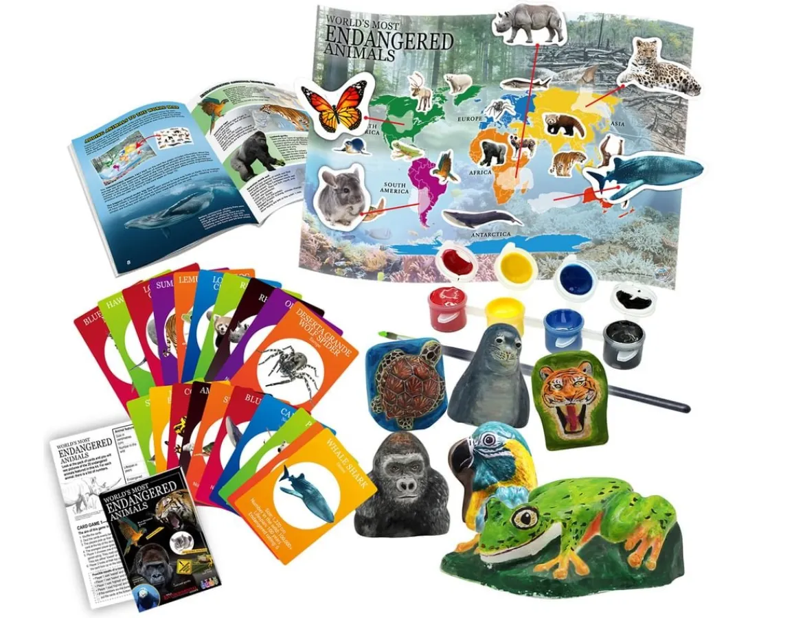 Online Tree Toys World's Most Endangered Animals