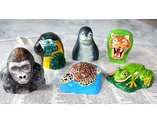 Online Tree Toys World's Most Endangered Animals