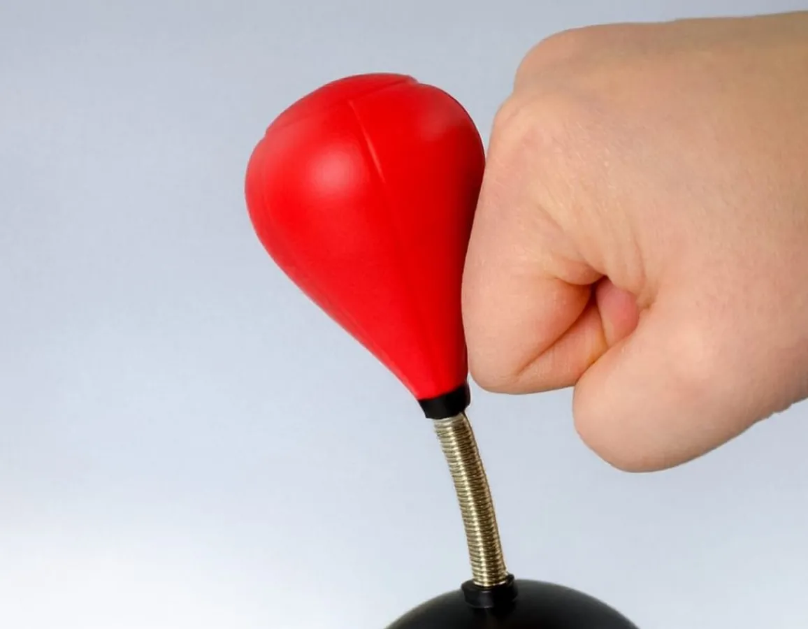 New Funtime Gifts World's Smallest Punch Bag