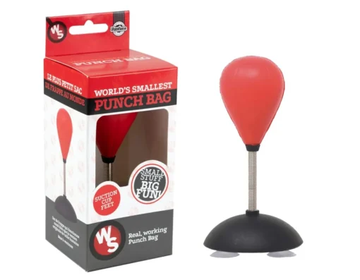 New Funtime Gifts World's Smallest Punch Bag