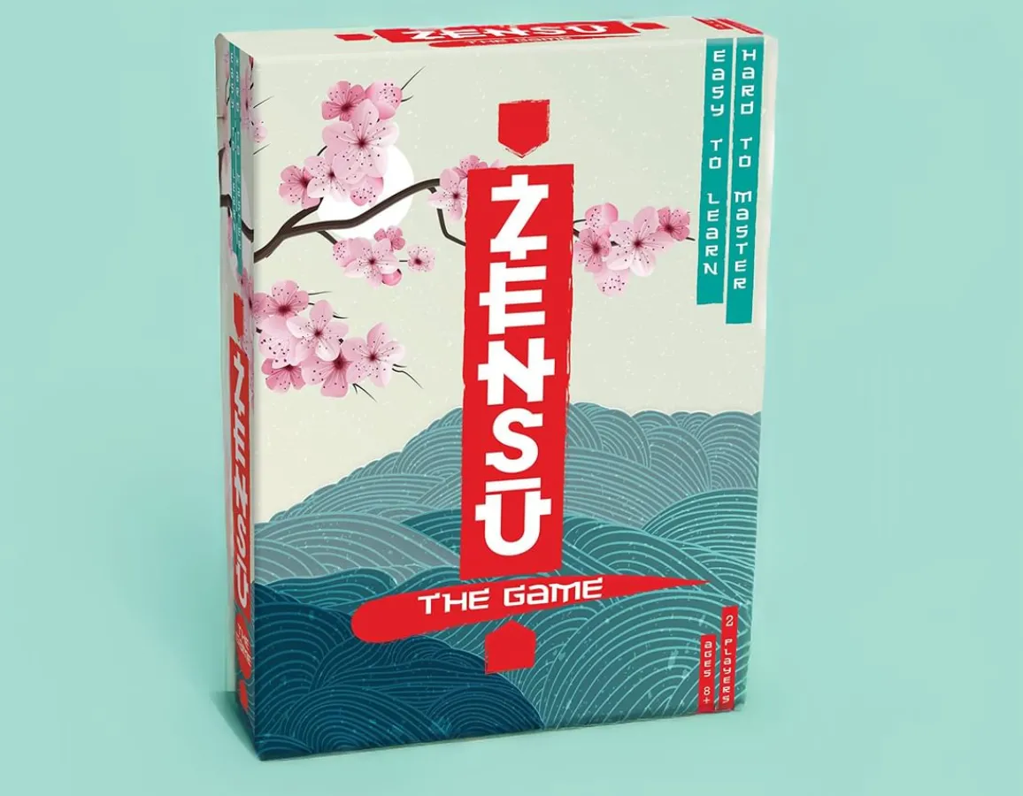 Outlet Cheatwell Games Zensu - Game of Stealth & Strategy