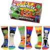 Clearance United Odd Socks Zombodies - Six Scarily Odd Socks!