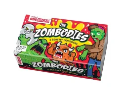 Clearance United Odd Socks Zombodies - Six Scarily Odd Socks!