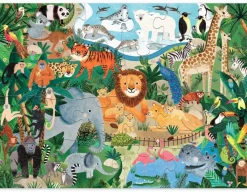 Sale Crocodile Creek Zoo Puzzle - 24 Chunky Pieces