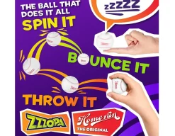 Online Wicked Vision Zzzopa Ball - Spin, Bounce & Throw!